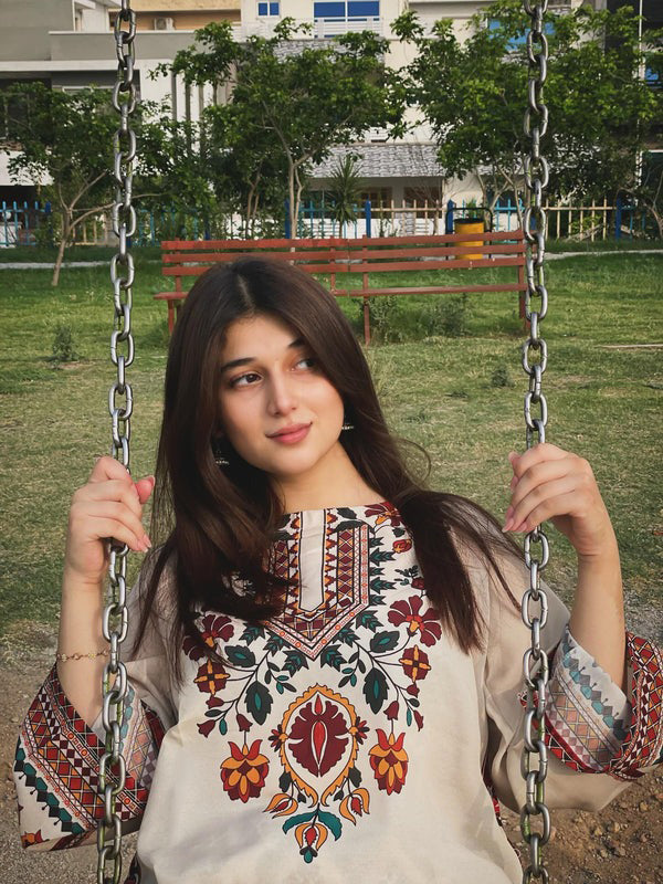 MEERUB – Digital Printed Co-Ord Set (2-Piece Stitched)