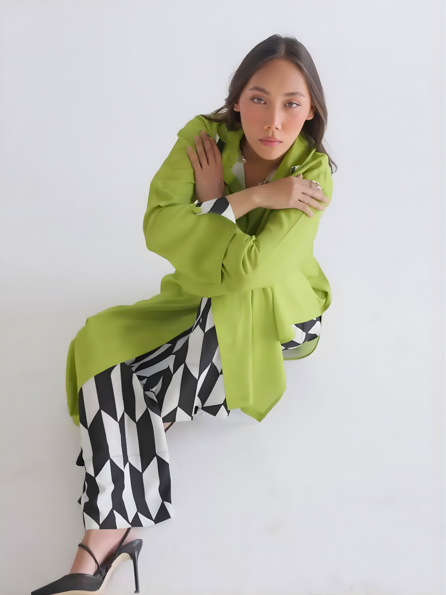 LIVIA – Modern Flow 2-Piece Dress