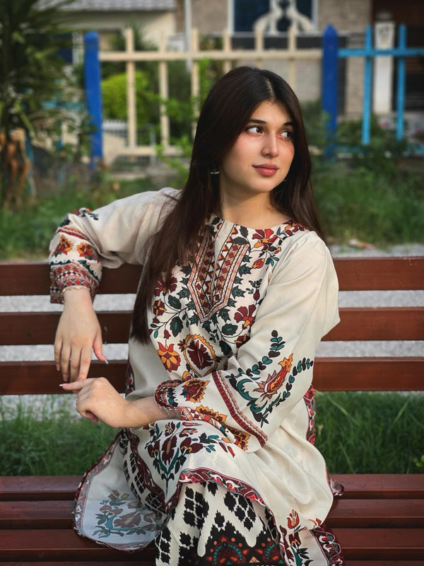 MEERUB – Digital Printed Co-Ord Set (2-Piece Stitched)