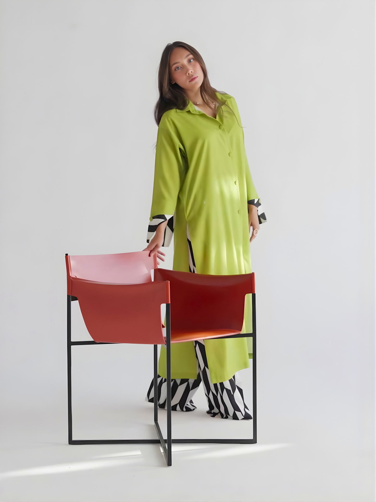 LIVIA – Modern Flow 2-Piece Dress