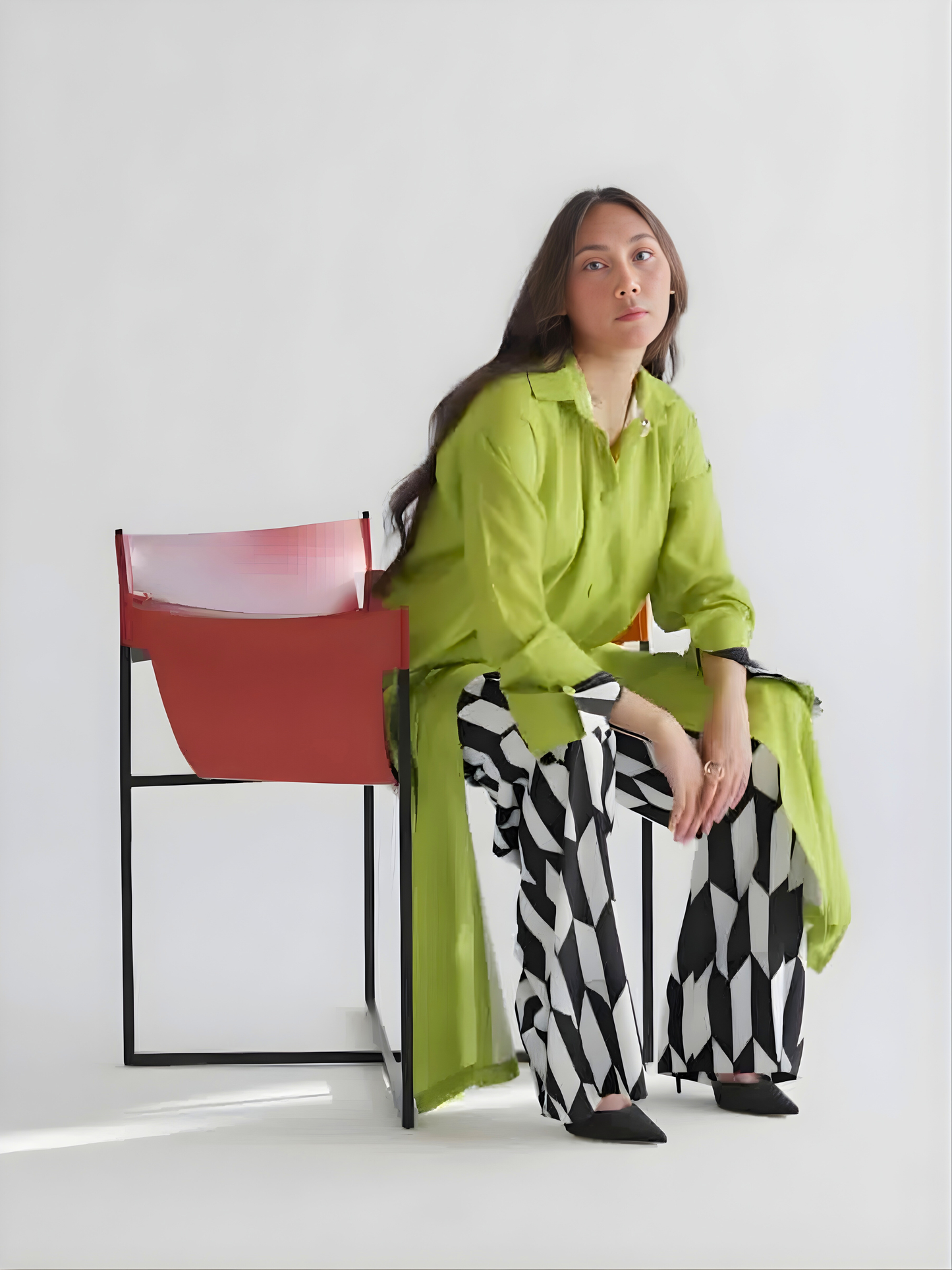 LIVIA – Modern Flow 2-Piece Dress