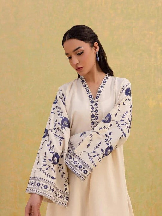 Bluepret β Embroidered 2-Piece Arabic Lawn Set