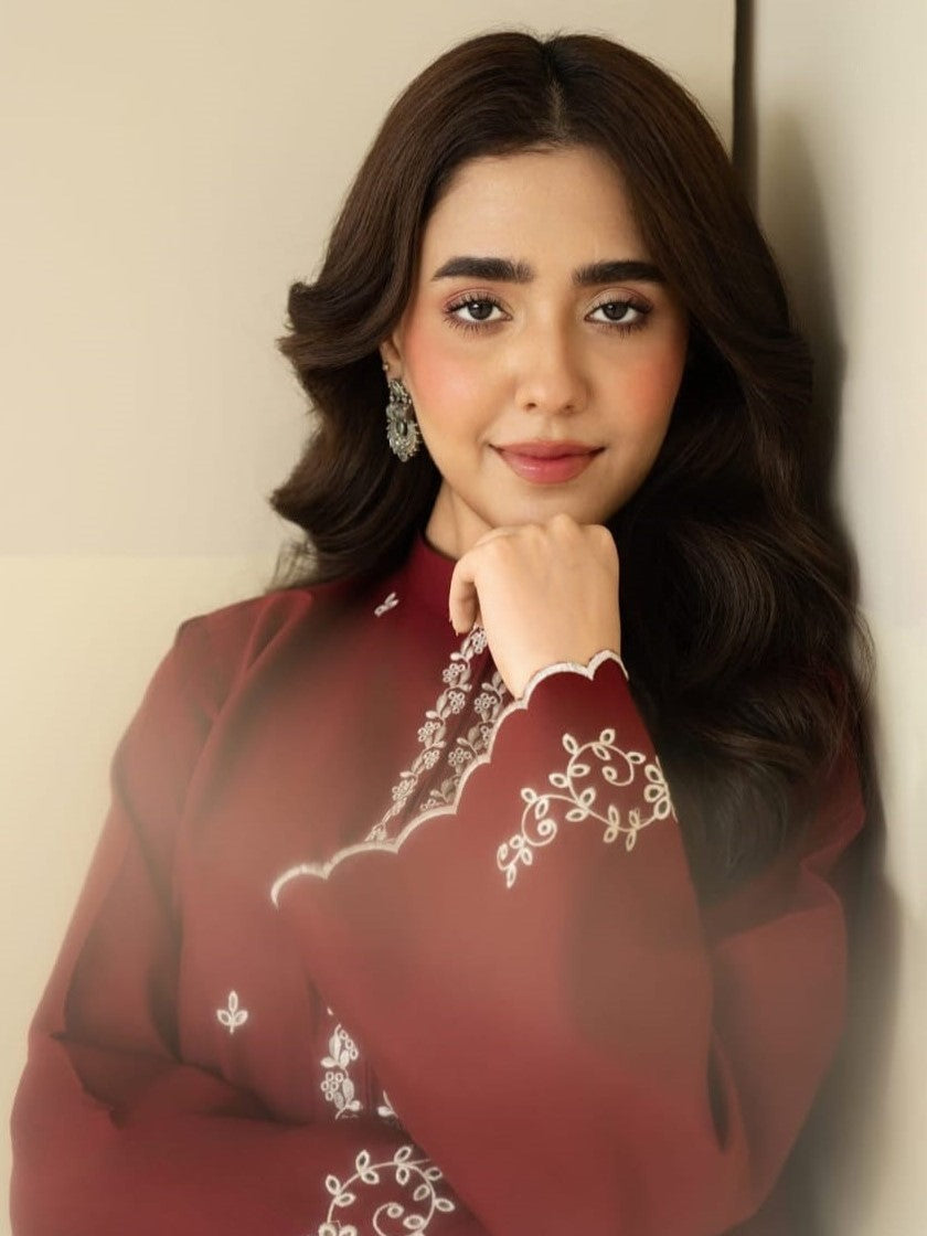 ARZO โ Heavy Embroidered 2-Piece Dress (Farshi Shalwar)