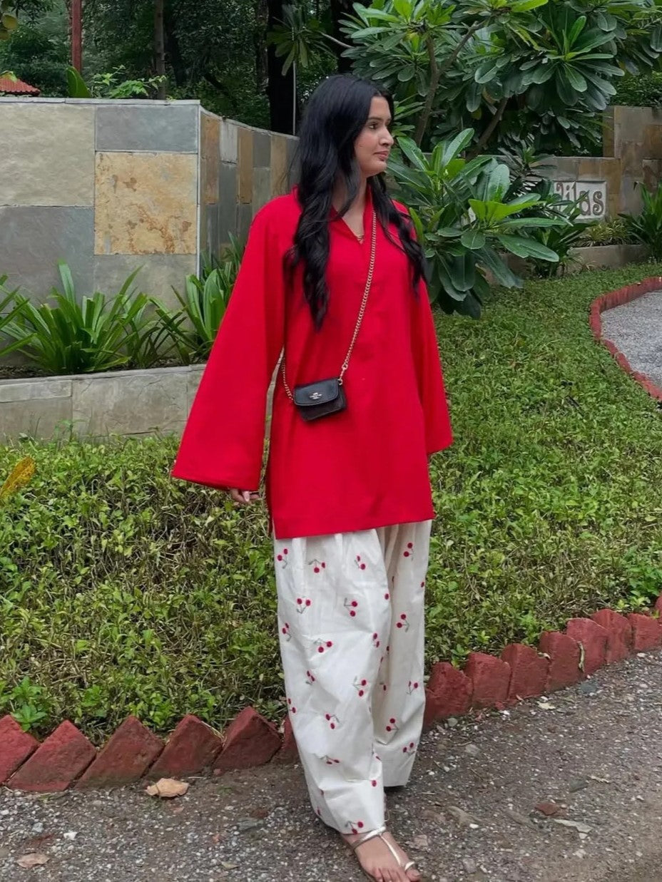 Mahi β 2-Piece Lawn Set with Farshi Shalwar