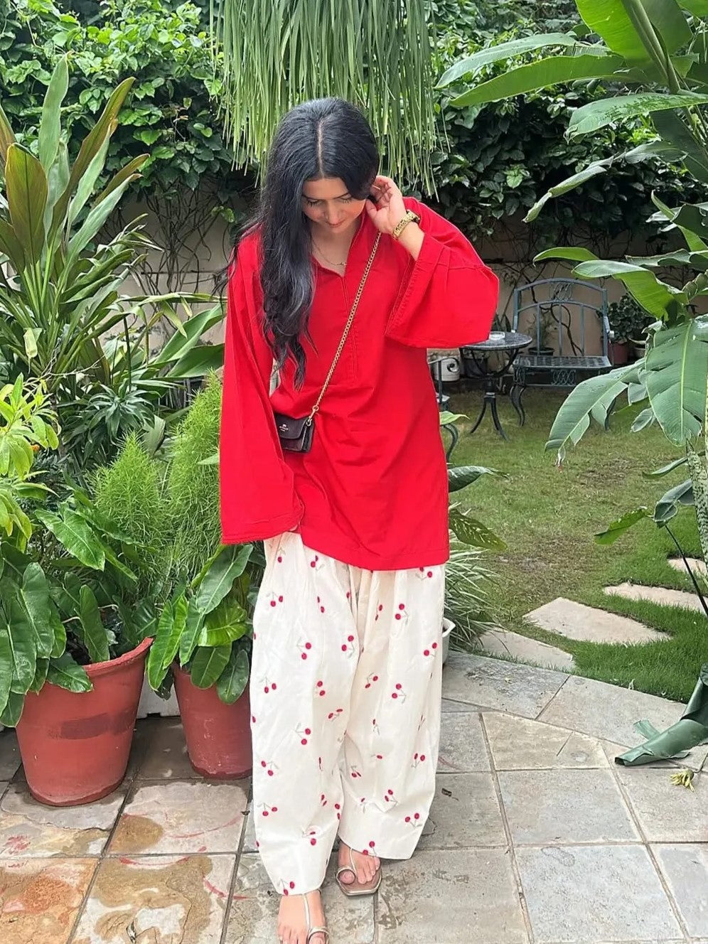 Mahi β 2-Piece Lawn Set with Farshi Shalwar