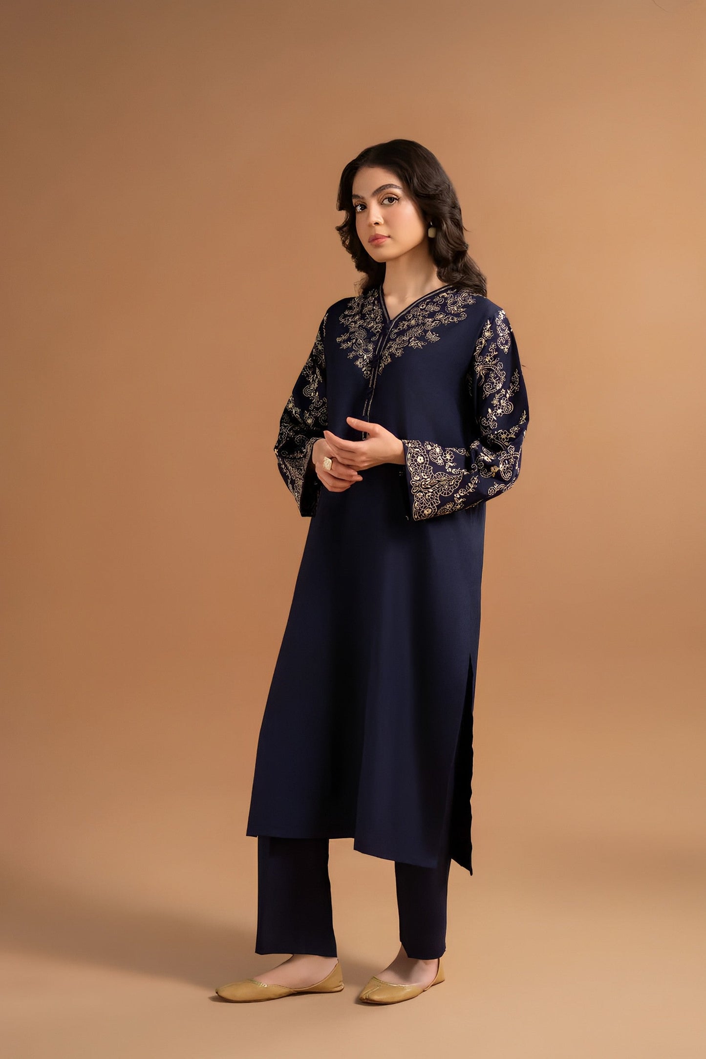 Mehrunisa – Embroidered China Lawn 2-Piece Set