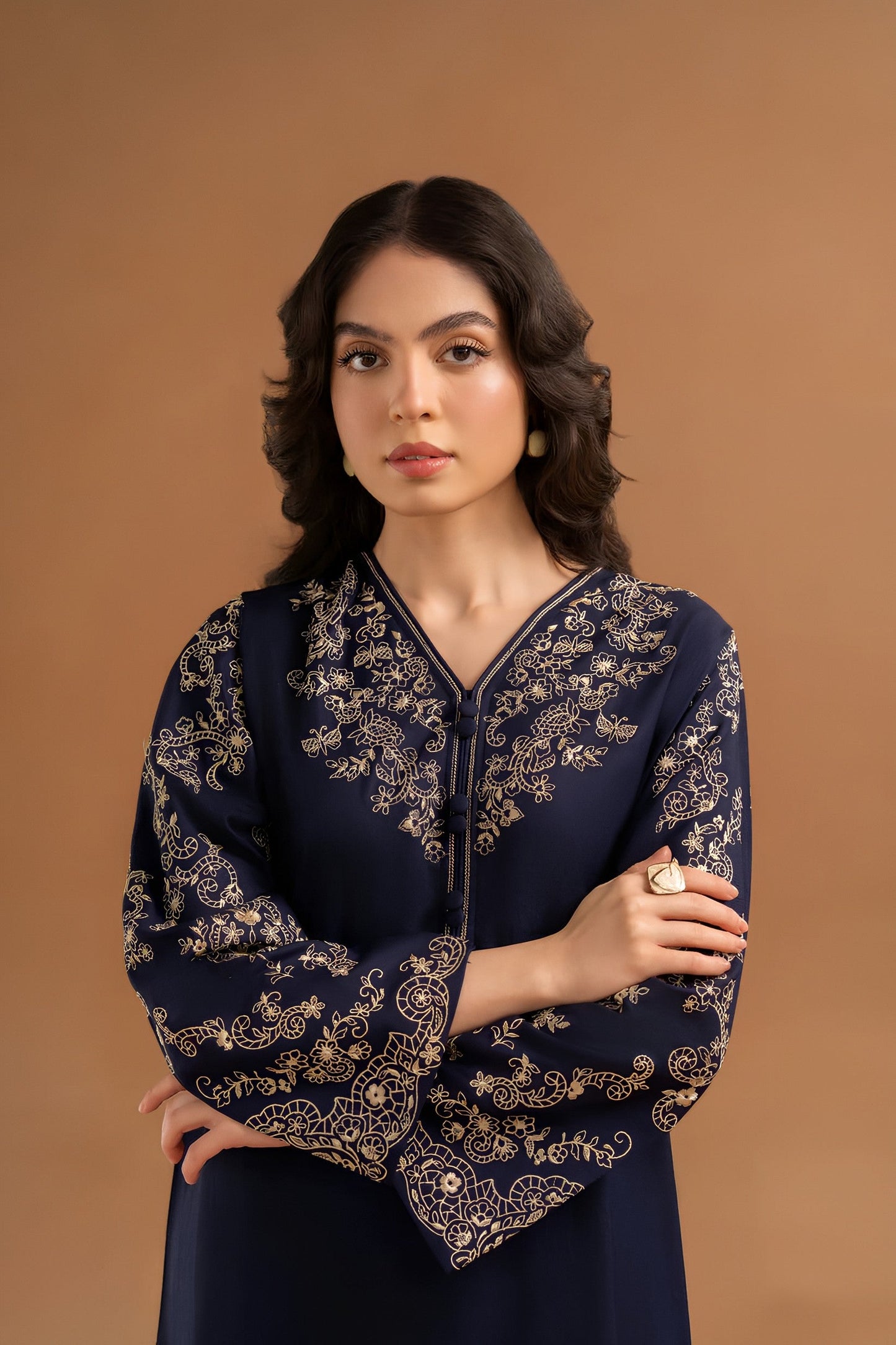 Mehrunisa – Embroidered China Lawn 2-Piece Set