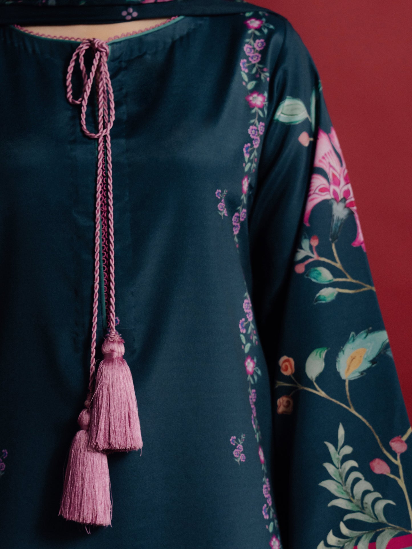 Shab-e-Ghum β Printed 3-Piece Dress (Stitched)