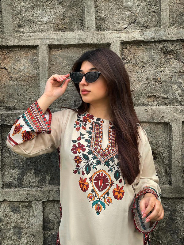 MEERUB – Digital Printed Co-Ord Set (2-Piece Stitched)