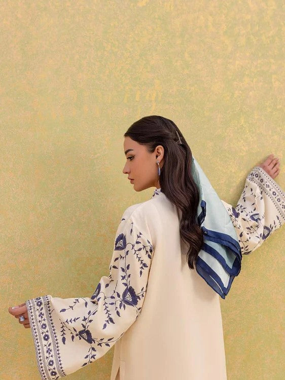 Bluepret β Embroidered 2-Piece Arabic Lawn Set