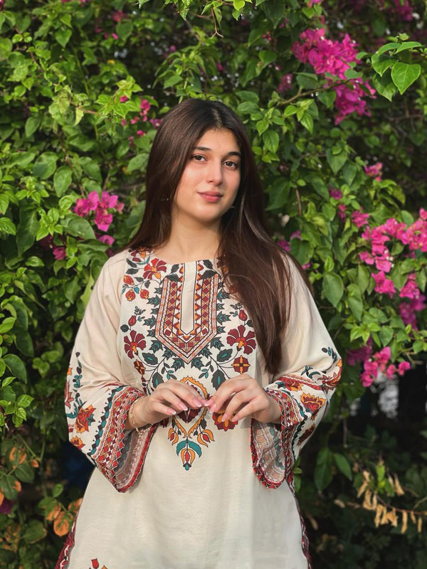 MEERUB – Digital Printed Co-Ord Set (2-Piece Stitched)
