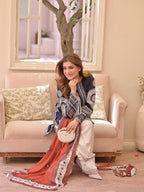 Rangrez – Heavy Embroidered 3-Piece Suit (Stitched)