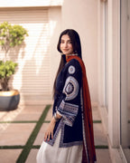 Rangrez – Heavy Embroidered 3-Piece Suit (Stitched)