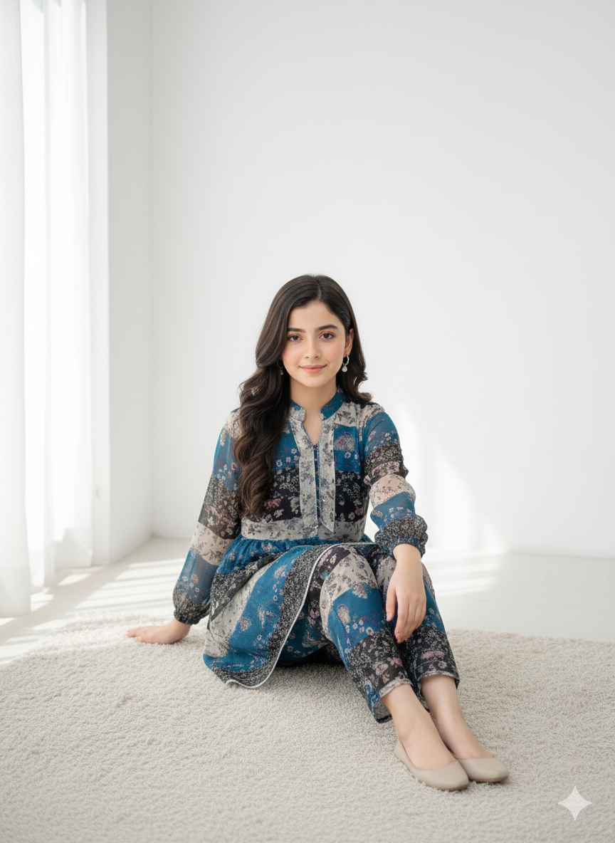 Blossom Two-Piece 009