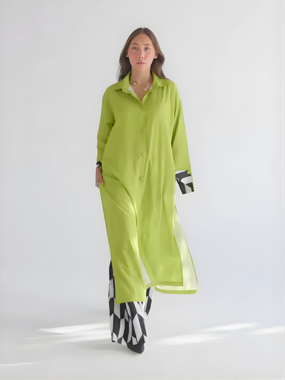 LIVIA – Modern Flow 2-Piece Dress