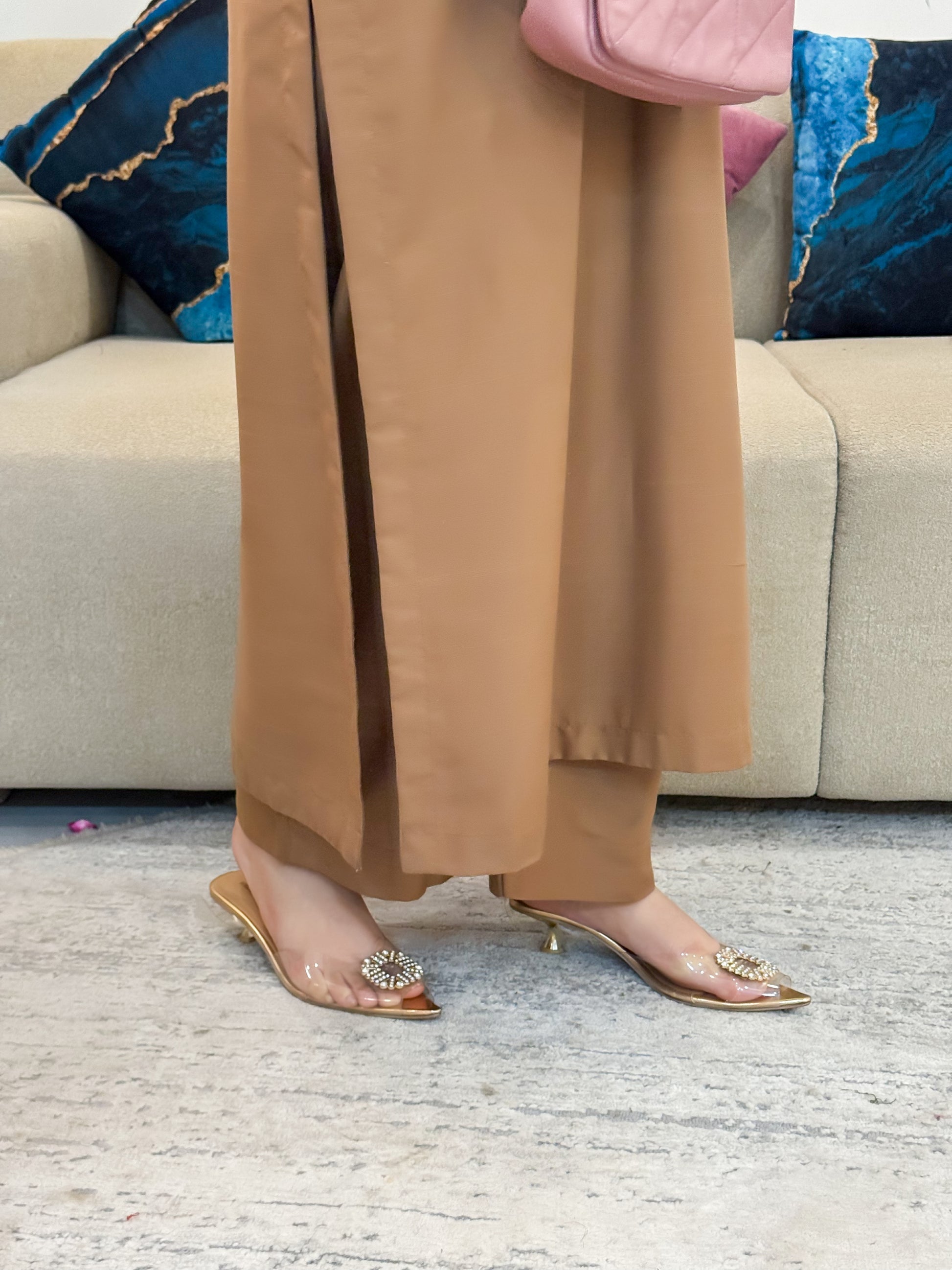 Mauve Aura – Luxury Embroidered Suit