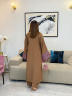 Mauve Aura – Luxury Embroidered Suit