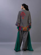 Zainab Chottani – Farshi Shalwar Printed 3PC
