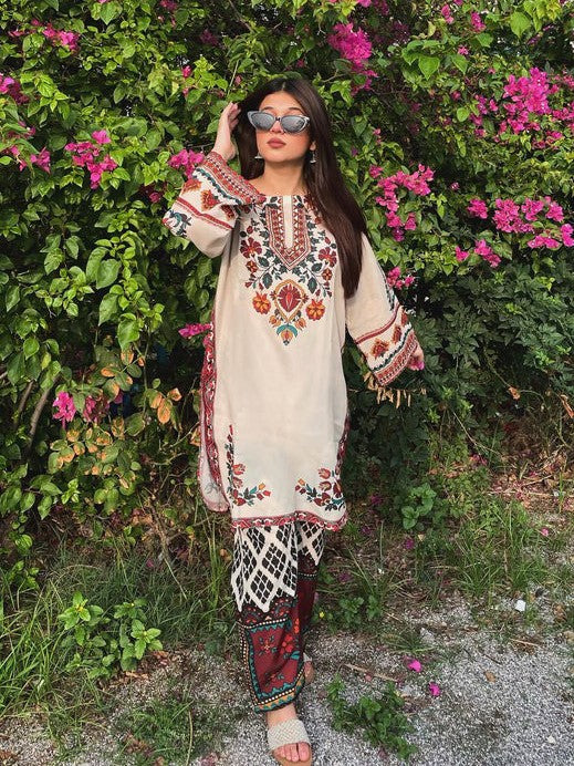 MEERUB – Digital Printed Co-Ord Set (2-Piece Stitched)