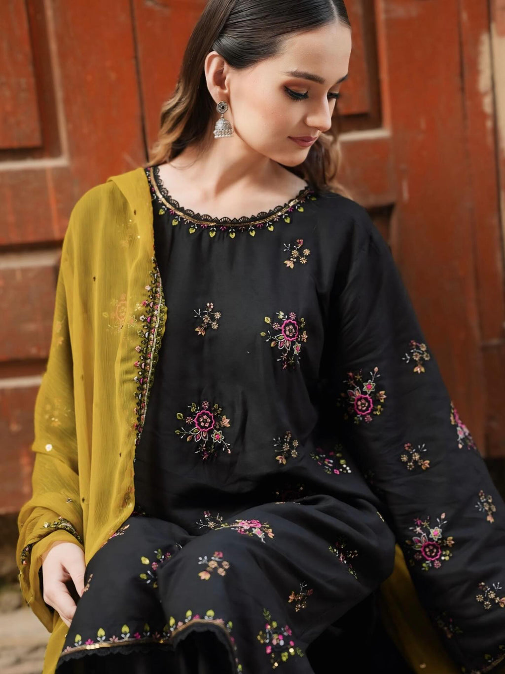 Kashish Embroidered 3PC Dress