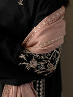 Zaib – Luxury Embroidered Co-Ord Set with Farshi Plazo