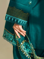 Aima – Luxury Embroidered Lawn 3-Piece Suit (Stitched)