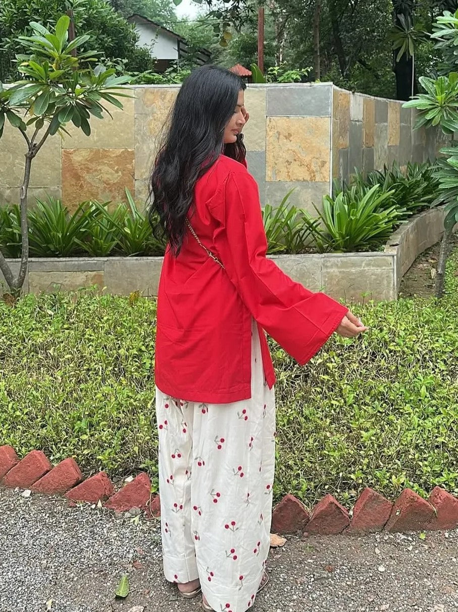 Mahi – 2-Piece Lawn Set with Farshi Shalwar