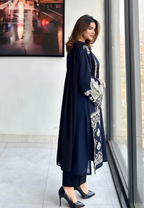 Zeenat Embroidered 3PC Dress