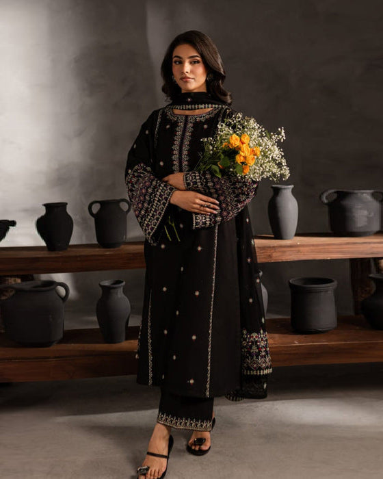 Noor-e-Bahar – Lawn Embroidered 3-Piece Dress