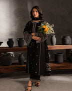 Noor-e-Bahar – Lawn Embroidered 3-Piece Dress