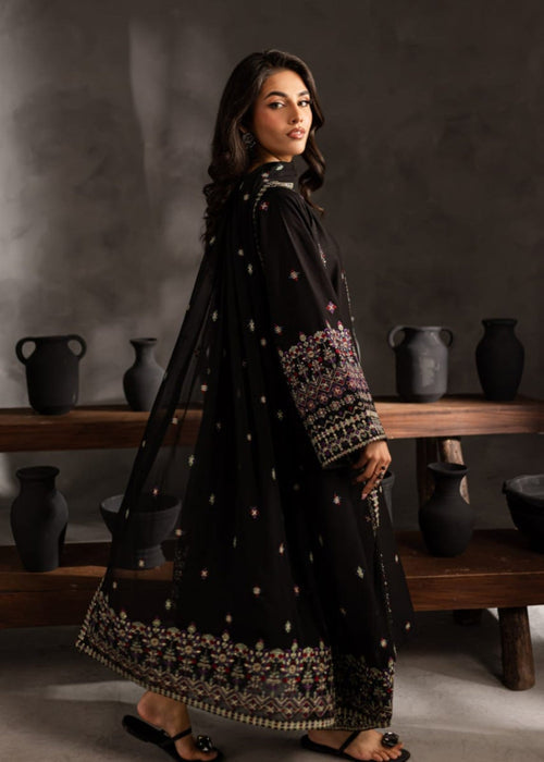Noor-e-Bahar – Lawn Embroidered 3-Piece Dress