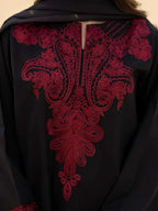 Zaroon – Luxury Embroidered 3-Piece Lawn Set with Farshi Shalwar