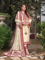 Sohbat Emb 3PC | Luxury Suit