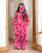 Farshi Shalwar – Digital Printed 2-Piece Khaddar Dress (Stitched) 001