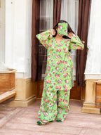 Farshi Shalwar – Digital Printed 2-Piece Khaddar Dress (Stitched) 004