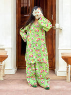 Farshi Shalwar – Digital Printed 2-Piece Khaddar Dress (Stitched) 004