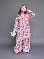 Farshi Shalwar – Digital Printed 2-Piece Khaddar Dress (Stitched) 005