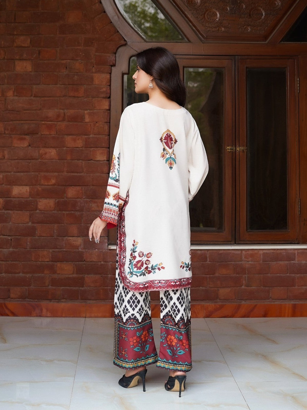 MEERUB – Digital Printed Co-Ord Set (2-Piece Stitched)