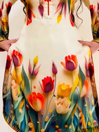 Inaya – Elegant Printed 3-Piece Suit