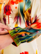 Inaya – Elegant Printed 3-Piece Suit