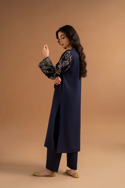 Mehrunisa – Embroidered China Lawn 2-Piece Set