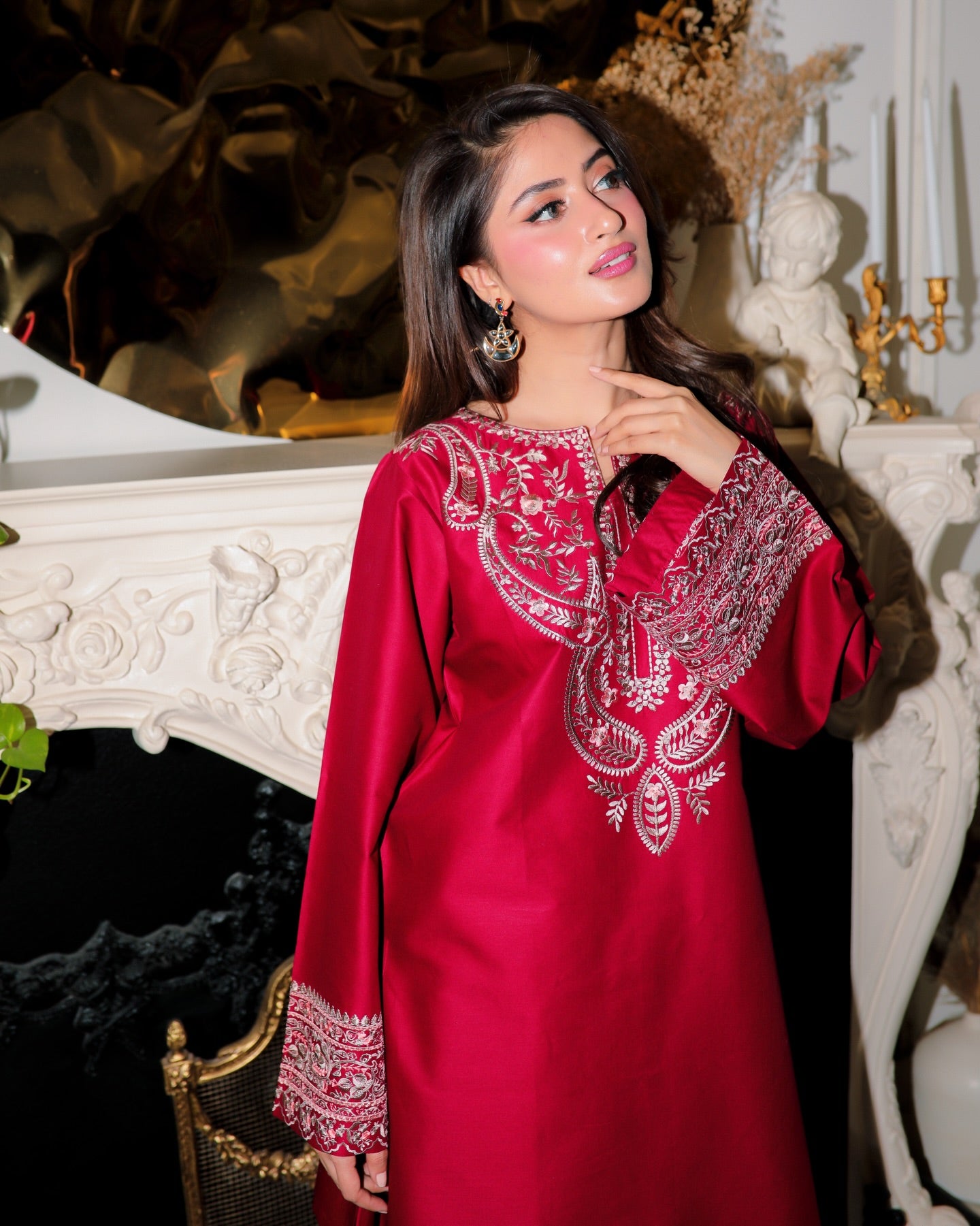 Noor-e-Muhabbat EMB Lawn Dress