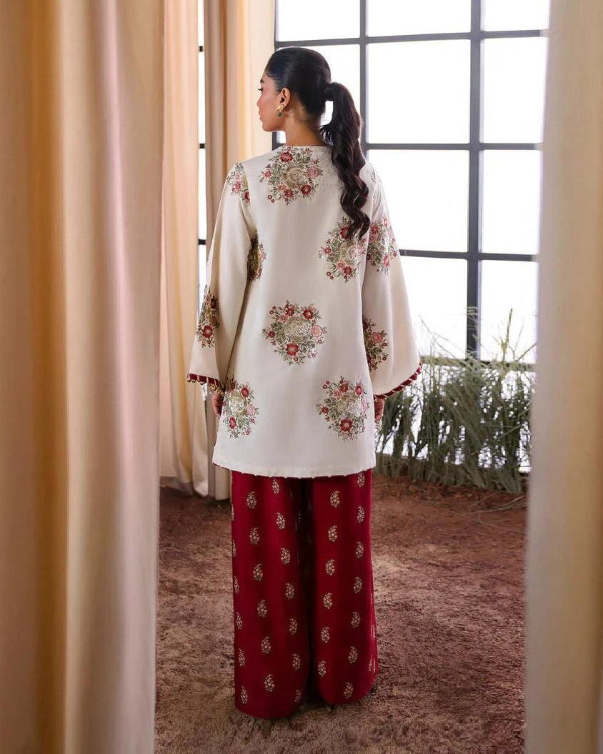 Saleeka Emb 2PC | Luxury Party Wear Dress for Women