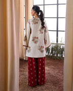 Saleeka Emb 2PC | Luxury Party Wear Dress for Women