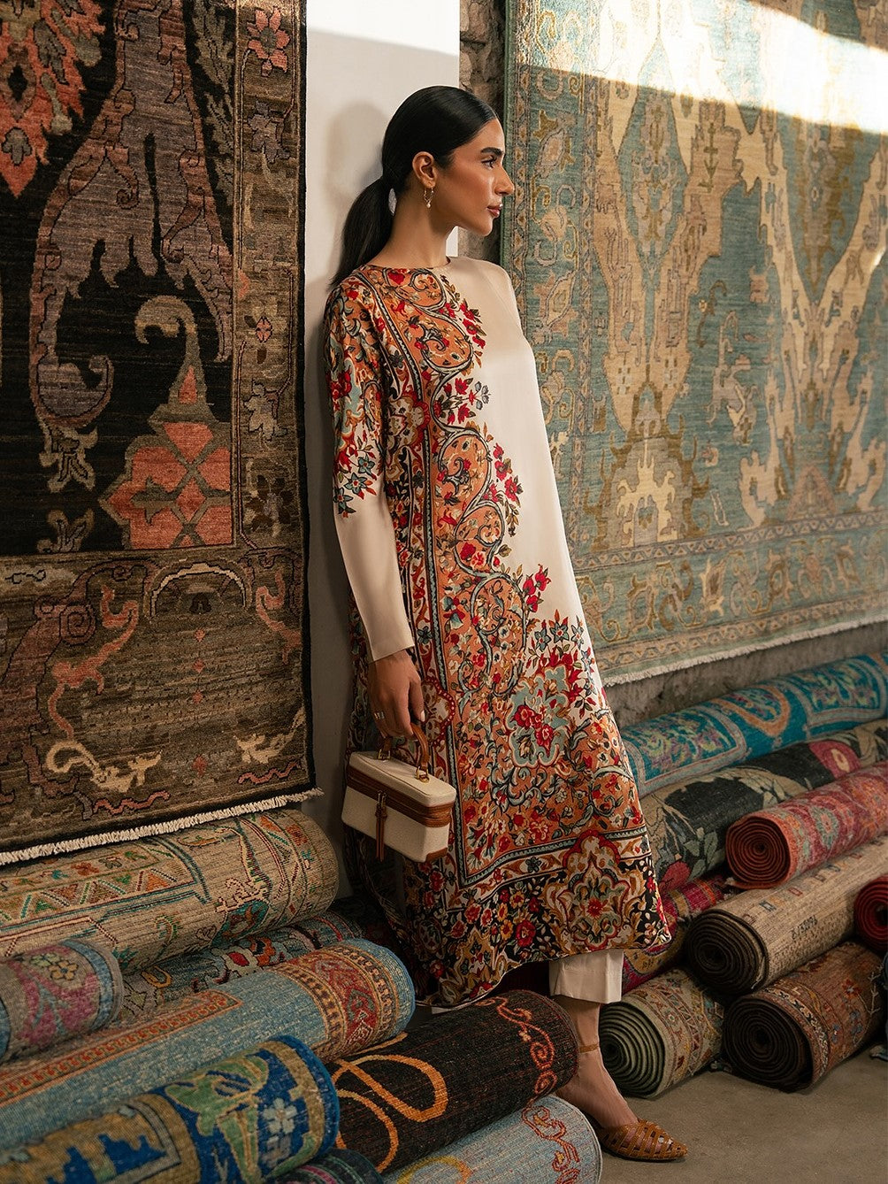 Rimsha – Traditional Printed Dress