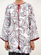 Mahira – Scarlet Touch Printed 3-Piece Suit