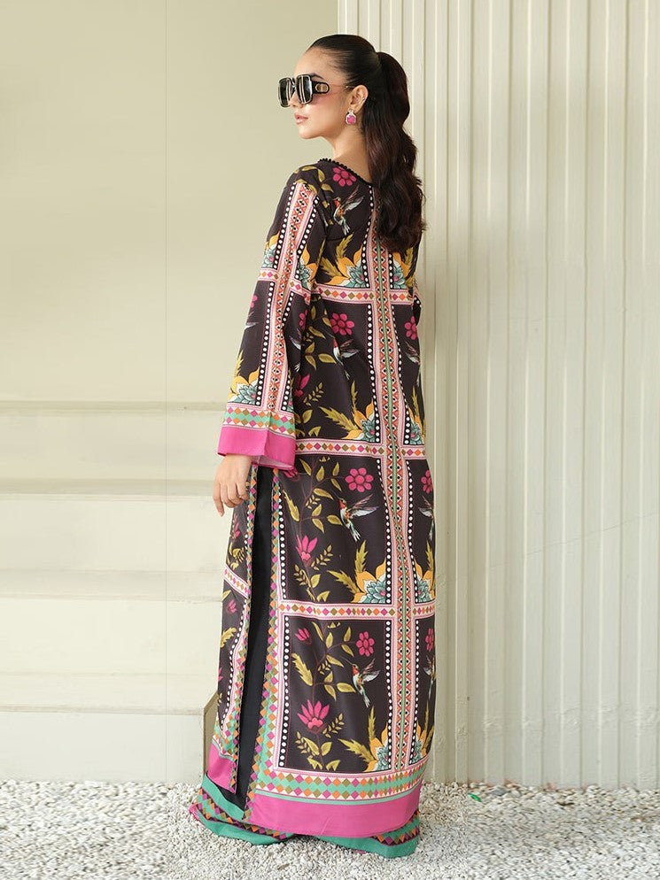 PARINAAZ – Silky Lawn Long Length Printed Co-Ord Set
