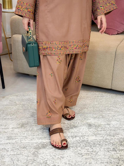 FEFA – Luxury Multi Embroidered 2-Piece Set (Stitched)
