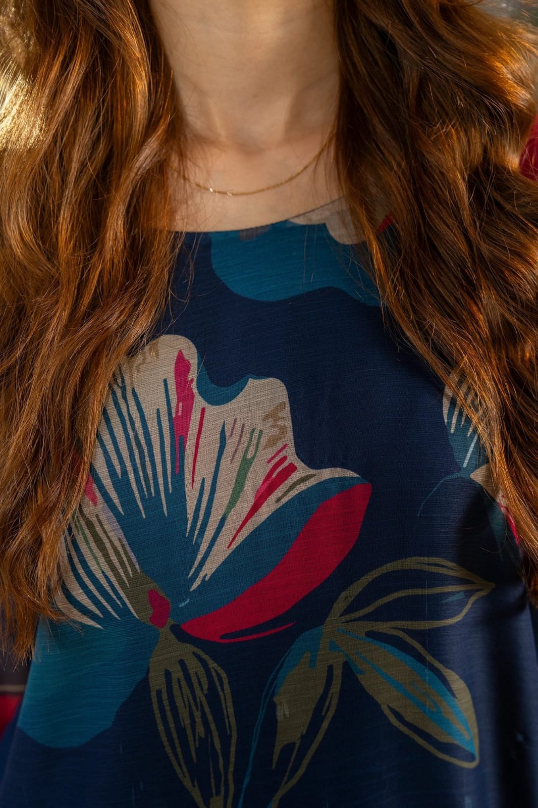 Royal Petal – Floral Printed Co-Ord Set