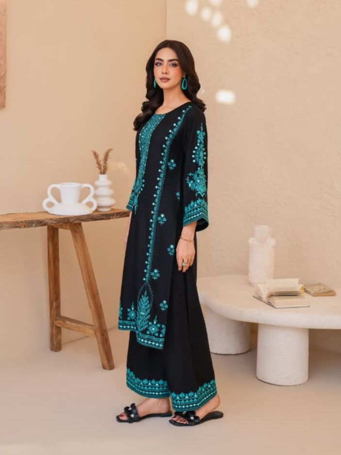 Serena Embroidery 2 Piece